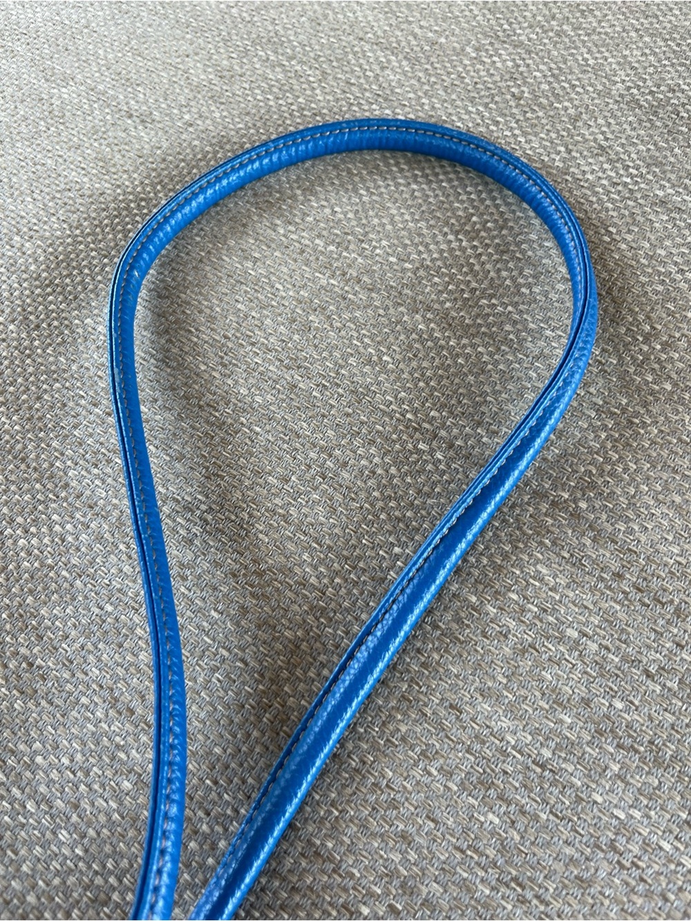 Tignanello Electric Blue Leather Crossbody Bag - Picture 6 of 6